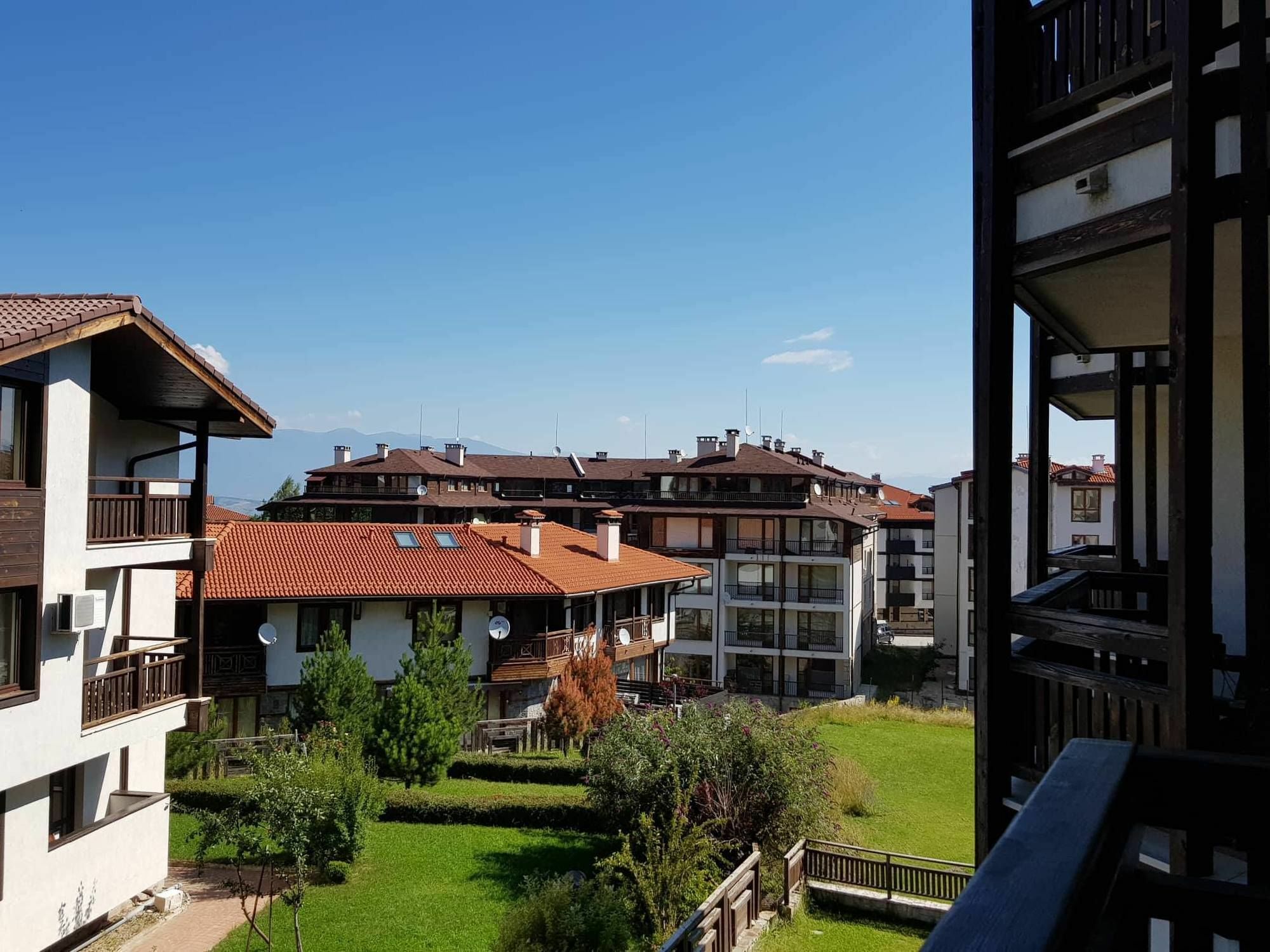 Edelweiss Inn Aparthotel Бансько Екстер'єр фото