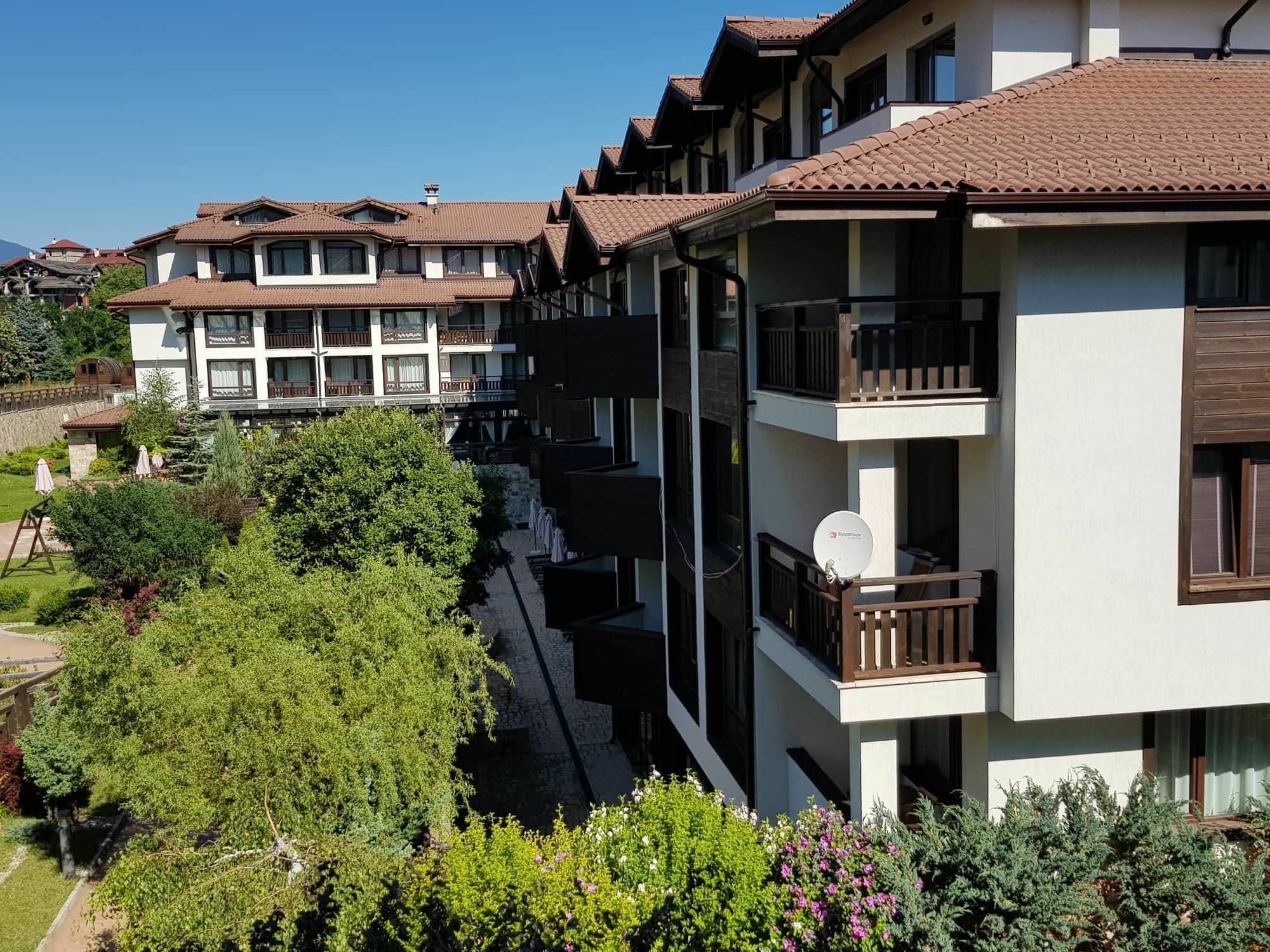 Edelweiss Inn Aparthotel Бансько Екстер'єр фото